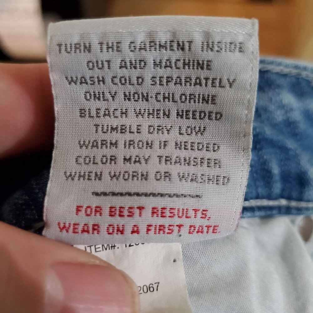 Torrid Shorts Womens Size 12 Light Blue Distressed Raw Hem Stretch Denim Jorts - Picture 10 of 11